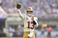 Brock Purdy at San Francisco 49ers v Minnesota Vikings - Source: Getty